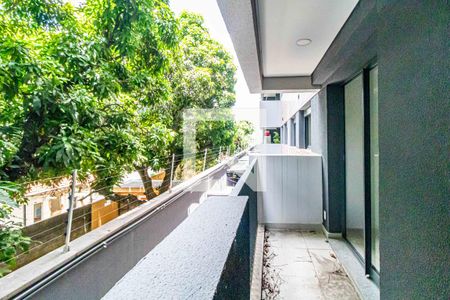 Varanda de apartamento à venda com 2 quartos, 57m² em Ferreira, São Paulo