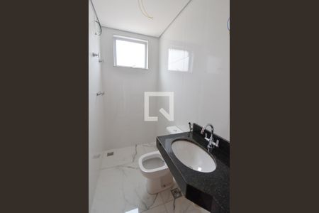 Apartamento à venda com 113m², 3 quartos e 2 vagasBanheiro social