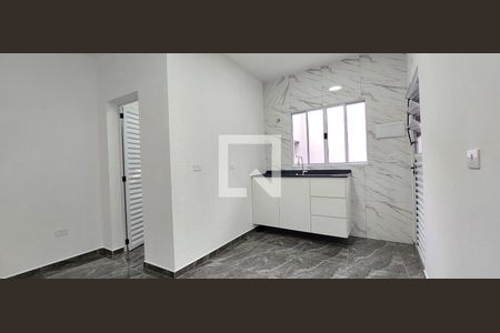 Cozinha de casa para alugar com 1 quarto, 55m² em Vila Luzita, Santo André