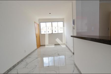 Sala de apartamento à venda com 3 quartos, 63m² em Sagrada Família, Belo Horizonte