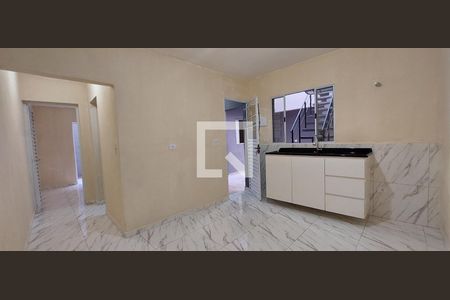 Casa para alugar com 55m², 1 quarto e sem vaga Casa para alugar com 55m², 1 quarto e sem vagaCozinha