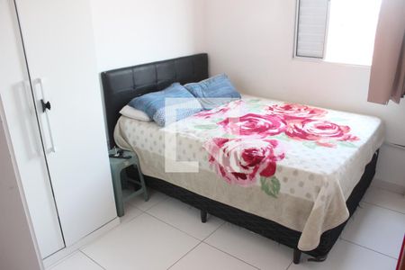 Quarto 1 de apartamento para alugar com 2 quartos, 64m² em Vila Cascatinha, São Vicente