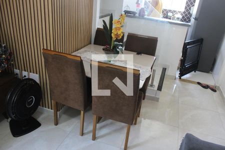 Sala de apartamento para alugar com 2 quartos, 64m² em Vila Cascatinha, São Vicente