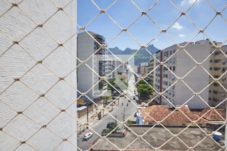 Sala Vista de apartamento para alugar com 2 quartos, 72m² em Andaraí, Rio de Janeiro