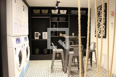 Studio para alugar com 24m², 1 quarto e sem vagaLavanderia