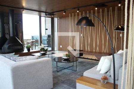 Studio para alugar com 24m², 1 quarto e sem vagaColiving