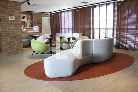 Studio para alugar com 24m², 1 quarto e sem vagaCoworking