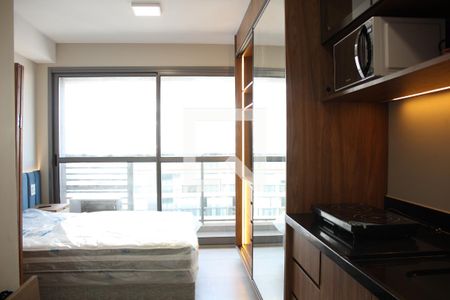 Studio de kitnet/studio para alugar com 1 quarto, 24m² em Jardim Paulista, São Paulo