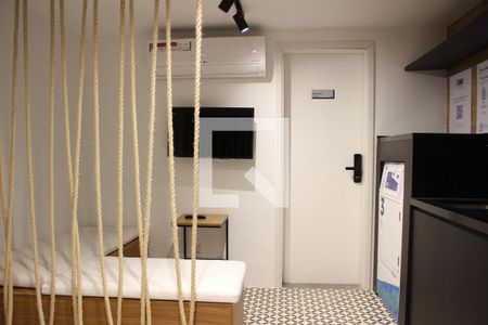 Studio para alugar com 24m², 1 quarto e sem vagaLavanderia