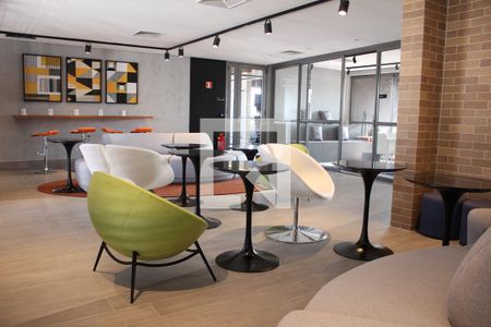 Studio para alugar com 24m², 1 quarto e sem vagaCoworking