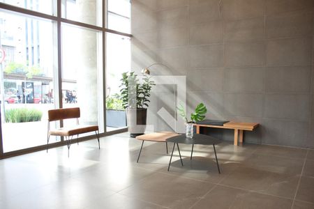 Studio para alugar com 24m², 1 quarto e sem vagaHall Social