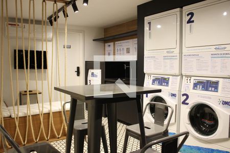 Studio para alugar com 24m², 1 quarto e sem vagaLavanderia