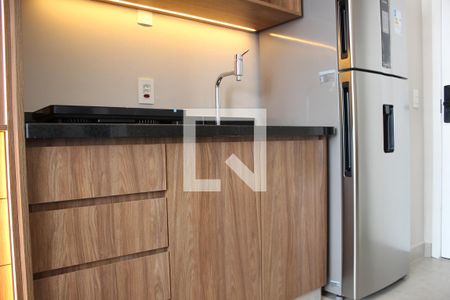 Studio para alugar com 24m², 1 quarto e sem vagaCozinha