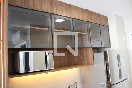 Studio para alugar com 24m², 1 quarto e sem vagaCozinha