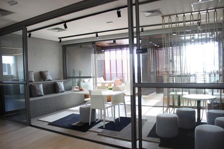 Studio para alugar com 24m², 1 quarto e sem vagaCoworking