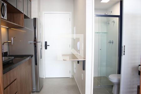 Studio para alugar com 24m², 1 quarto e sem vagaCozinha e Banheiro