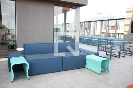 Studio para alugar com 24m², 1 quarto e sem vagaTerraço