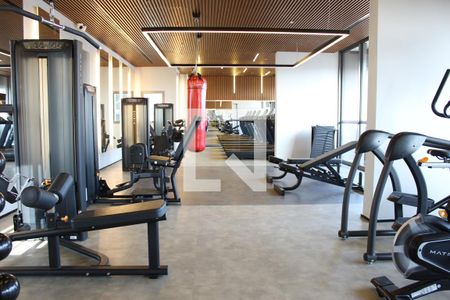 Studio para alugar com 24m², 1 quarto e sem vagaAcademia