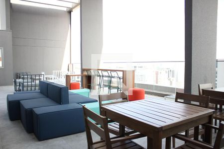 Studio para alugar com 24m², 1 quarto e sem vagaTerraço