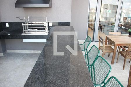 Studio para alugar com 24m², 1 quarto e sem vagaChurrasqueira