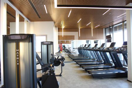 Studio para alugar com 24m², 1 quarto e sem vagaAcademia