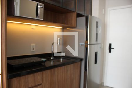 Studio para alugar com 24m², 1 quarto e sem vagaCozinha