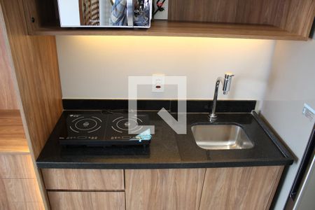 Studio para alugar com 24m², 1 quarto e sem vagaCozinha