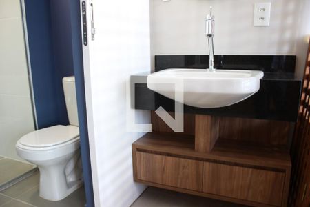 Studio para alugar com 24m², 1 quarto e sem vagaLavabo e Banheiro