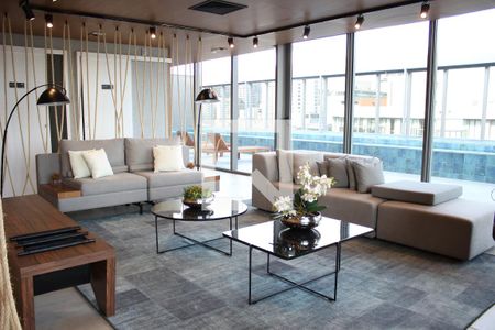 Studio para alugar com 24m², 1 quarto e sem vagaColiving