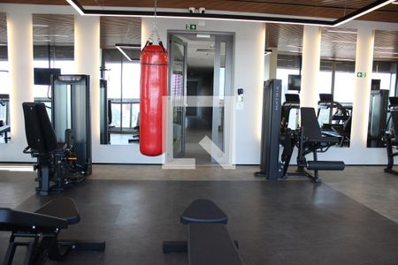 Studio para alugar com 24m², 1 quarto e sem vagaAcademia