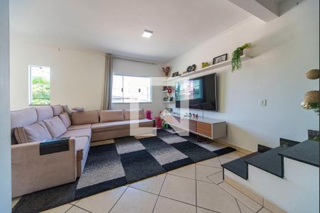 Sala de casa para alugar com 4 quartos, 180m² em Vila Floresta, Santo André