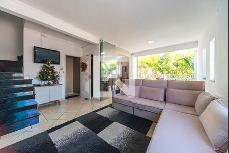 Sala de casa para alugar com 4 quartos, 180m² em Vila Floresta, Santo André