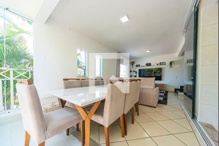 Sala de Jantar de casa para alugar com 4 quartos, 180m² em Vila Floresta, Santo André