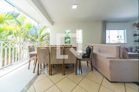 Sala de Jantar de casa para alugar com 4 quartos, 180m² em Vila Floresta, Santo André