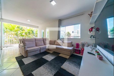 Sala de casa para alugar com 4 quartos, 180m² em Vila Floresta, Santo André