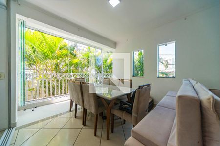 Sala de Jantar de casa para alugar com 4 quartos, 180m² em Vila Floresta, Santo André