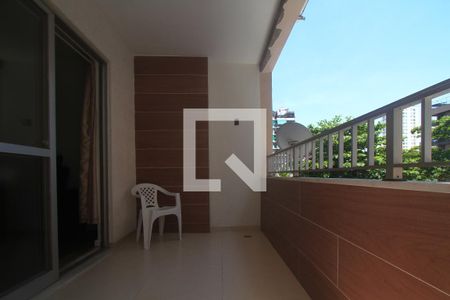 Varanda de apartamento para alugar com 2 quartos, 82m² em Icaraí, Niterói