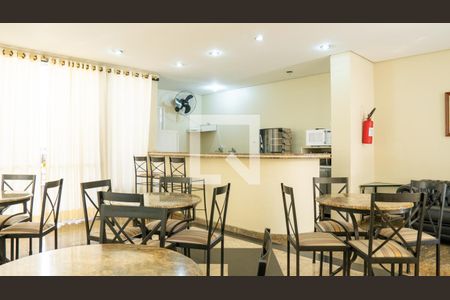 Apartamento para alugar com 28m², 1 quarto e 1 vagaSalão de Festas