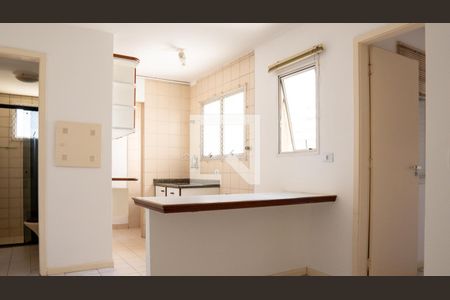 Sala de apartamento para alugar com 1 quarto, 28m² em Campos Elíseos, São Paulo