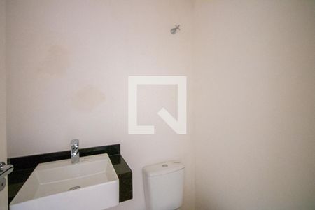 Lavabo de apartamento à venda com 3 quartos, 127m² em Paraíso, Santo André