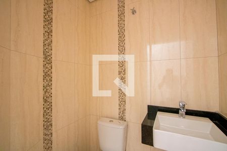 Lavabo de apartamento à venda com 3 quartos, 168m² em Paraíso, Santo André