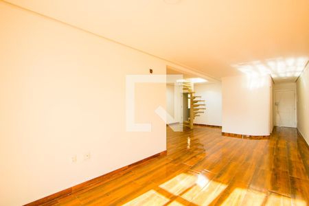 Sala de apartamento à venda com 3 quartos, 168m² em Paraíso, Santo André