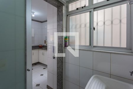 Área de Serviço de apartamento para alugar com 3 quartos, 110m² em Sagrada Família, Belo Horizonte
