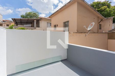 Varanda de apartamento para alugar com 3 quartos, 110m² em Sagrada Família, Belo Horizonte