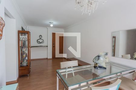 Sala de apartamento para alugar com 3 quartos, 110m² em Sagrada Família, Belo Horizonte