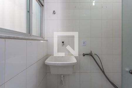 Área de Serviço de apartamento para alugar com 3 quartos, 110m² em Sagrada Família, Belo Horizonte