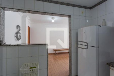 Cozinha de apartamento para alugar com 3 quartos, 110m² em Sagrada Família, Belo Horizonte