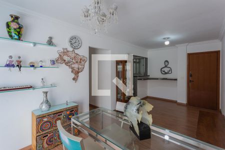 Sala de apartamento para alugar com 3 quartos, 110m² em Sagrada Família, Belo Horizonte
