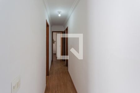 Corredor de apartamento para alugar com 3 quartos, 110m² em Sagrada Família, Belo Horizonte