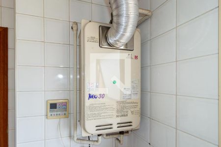 Apartamento à venda com 156m², 4 quartos e 3 vagasDetalhe - Área de Serviço